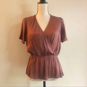 Express Blouse with Peplum- NWOT